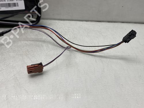 Right mirror PEUGEOT 307 Break (3E) 1.6 HDi 110 | BP22390697C27 