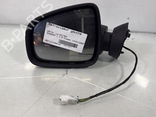 left-mirror-dacia-sandero-2008-33315344 main image