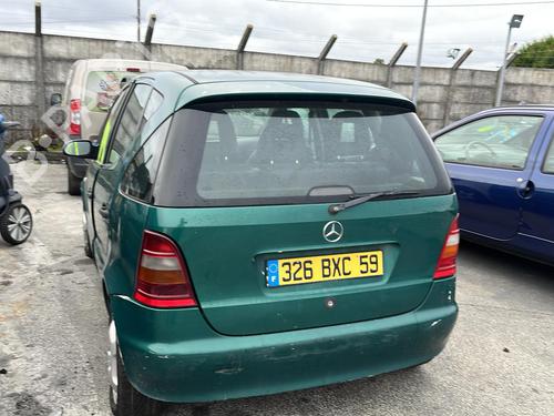Front left lock MERCEDES-BENZ A-CLASS (W168) A 170 CDI (168.008) | BP20023537C98 