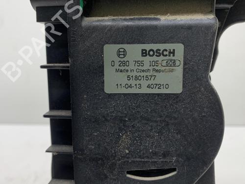 Used Pedal Pedal FIAT FIORINO Box Body/MPV (225_) [2007-2026] 20008630 20008630