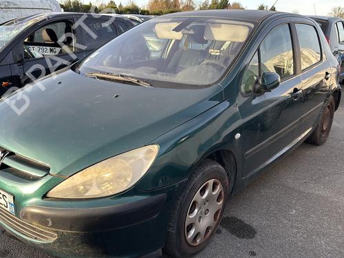 Front bumper PEUGEOT 307 (3A/C) 1.4 HDi | BP25123573C7 