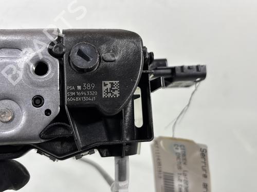 Rear left lock CITROËN C4 CACTUS 1.2 THP 110 | BP29897859C100 