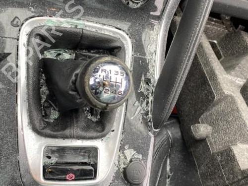 Left rear door PEUGEOT 3008 I MPV (0U_) 1.6 HDi | BP22527681C4 