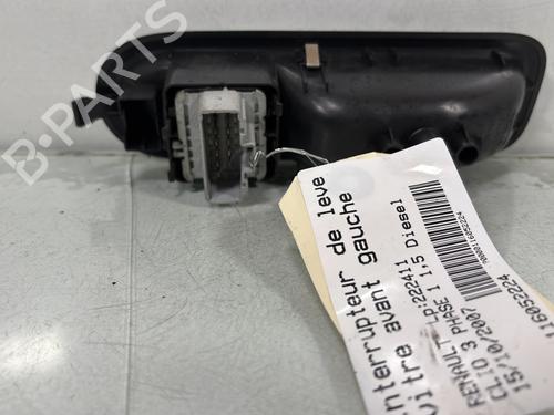 Left front window switch RENAULT CLIO III (BR0/1, CR0/1) 1.5 dCi (BR17, CR17) | BP31134783I27