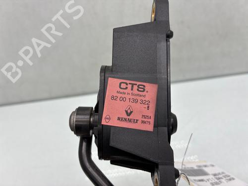 Pedal RENAULT MODUS / GRAND MODUS (F/JP0_) 1.4 (JP01, JP0J) | BP38237459I4 - Image 2