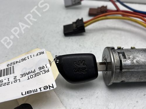 Ignition barrel PEUGEOT 106 II (1A_, 1C_) 1.5 D | BP29707625M48 