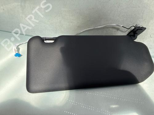 Used Left sun visor Left sun visor 37190189 37190189