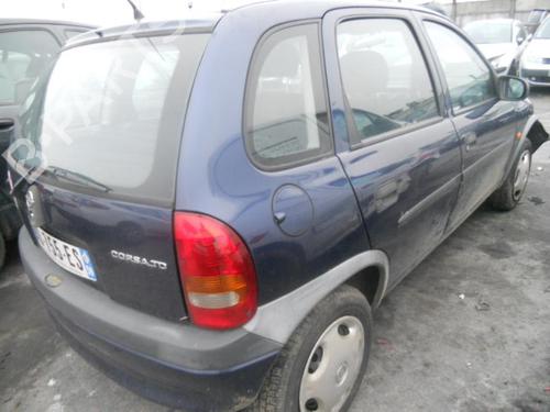 Rear bumper OPEL CORSA B (S93)  | BP20034574C8 
