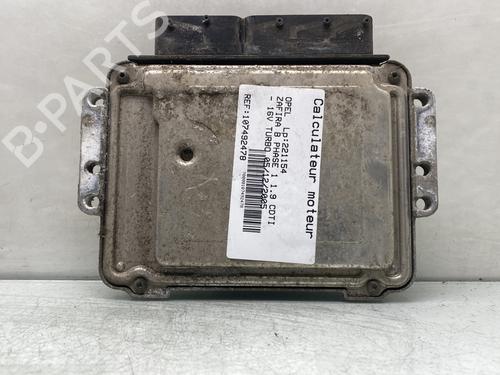 Computer motormanagement OPEL ZAFIRA / ZAFIRA FAMILY B (A05) 1.9 CDTI (M75) (150 hp) 29724767