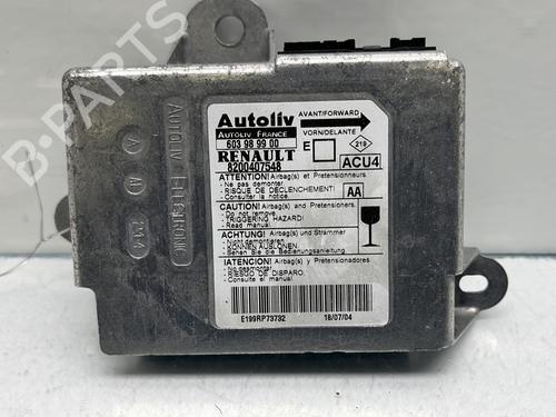 ECU airbags RENAULT MEGANE II Coupé-Cabriolet (EM0/1_) 1.9 dCi | BP21489896M53 