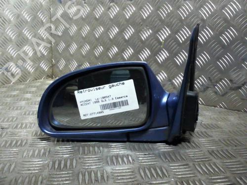 Used Left mirror HYUNDAI ACCENT I (X-3) [1994-2002]  20032806