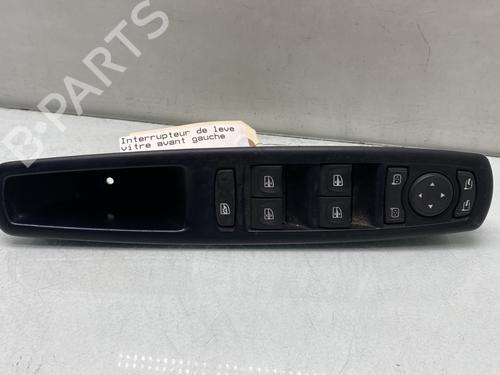 Used Left front window switch RENAULT SCÉNIC III (JZ0/1_) 1.9 dCi (JZ0J, JZ1J, JZ1K, JZ1S) (131 hp) 31880945