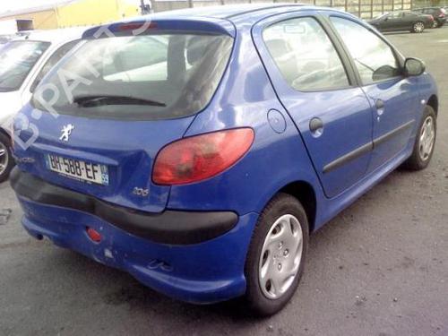 Advarselsbryter PEUGEOT 206 Hatchback (2A/C) 1.9 D | BP20035963I22 