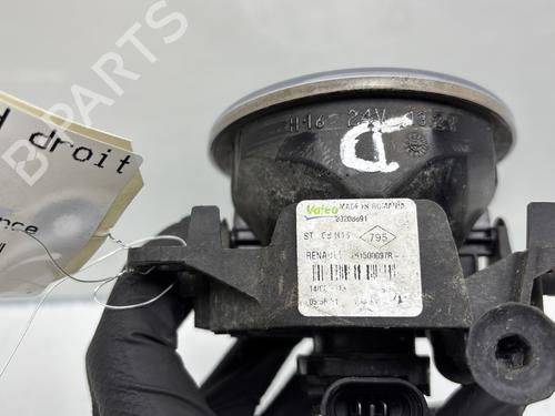 Right front fog light RENAULT SCÉNIC III (JZ0/1_) 1.2 TCe | BP30112926C31