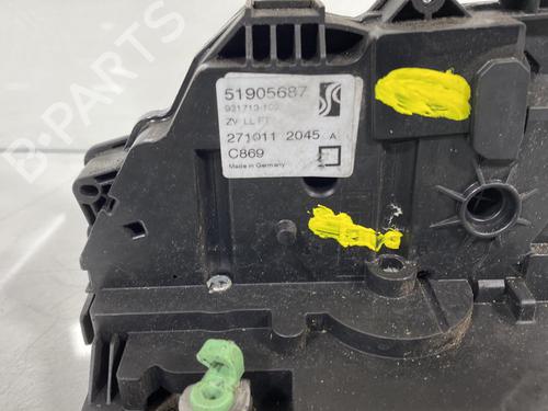 Used Front left lock FIAT PUNTO EVO (199_) 1.2 (69 hp) 20025632