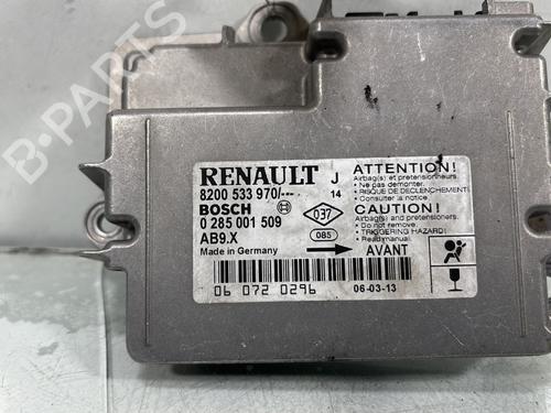 Used ECU airbags RENAULT MODUS / GRAND MODUS (F/JP0_) 1.5 dCi (FP0D, JP0D) (82 hp) 30941111