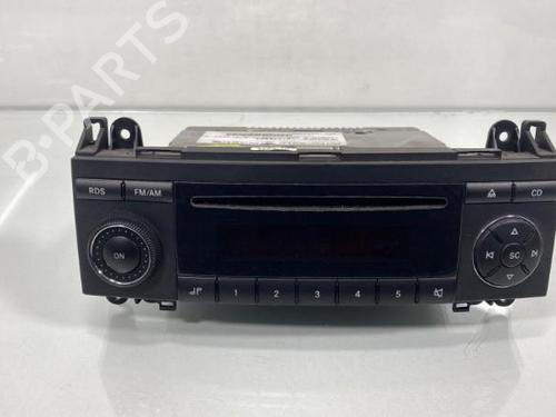 Radio MERCEDES-BENZ B-CLASS Sports Tourer (W245) B 200 CDI (245.208) | BP19980012E6 