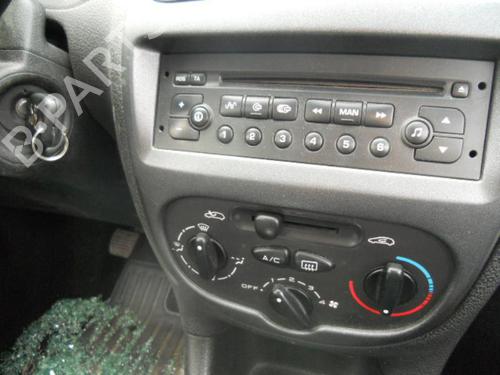Left rear door PEUGEOT 206 SW (2E/K) 1.4 HDi | BP20005565C4 