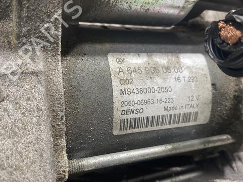 Starter MERCEDES-BENZ B-CLASS Sports Tourer (W246, W242) B 200 CDI / d 4-matic (246.202) | BP23769266M8 