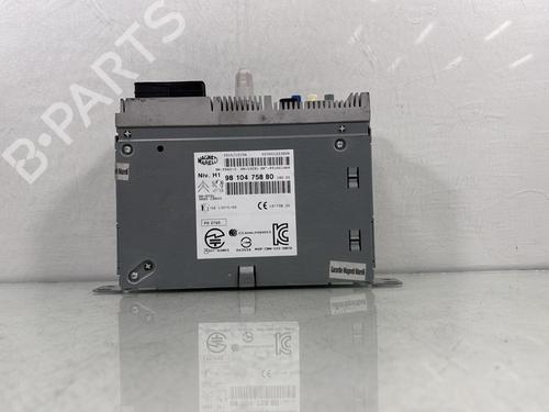 Used Radio PEUGEOT 508 I (8D_) 1.6 BlueHDi 120 (120 hp) 29597564