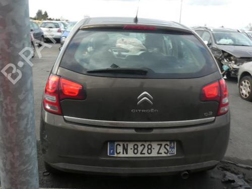 Tailgate CITROËN C3 II (SC_) 1.4 HDi 70 (SC8HZC, SC8HR0, SC8HP4) | BP30720046C6  - Image 20