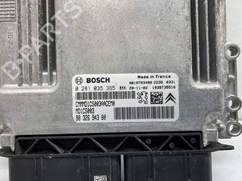 Used Engine control unit (ECU) TOYOTA PROACE CITY Box Body/MPV 1.5 D-4D 100 (BPZMD) (102 hp) 21490253
