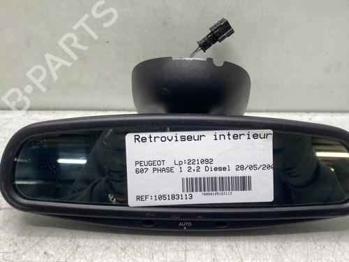 Bakspejl indvendigt PEUGEOT 607 (9D, 9U) 2.2 HDi (133 hp) 32296942