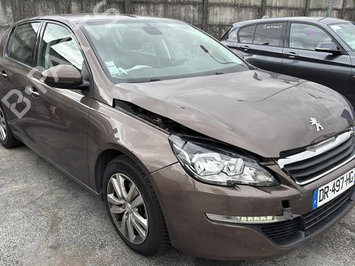 Left rear door PEUGEOT 308 II (LB_, LP_, LW_, LH_, L3_) 1.6 BlueHDi 120 | BP29999554C4