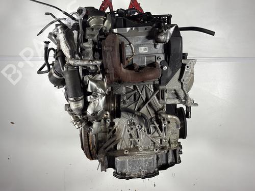 Used Engine Engine VW POLO V (6R1, 6C1) 1.4 TDI (105 hp) 26152817 26152817