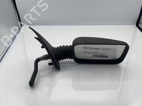 Used Right mirror FIAT CINQUECENTO (170_) 0.9 i.e. S (170AF, 170CF) (40 hp) 20018231