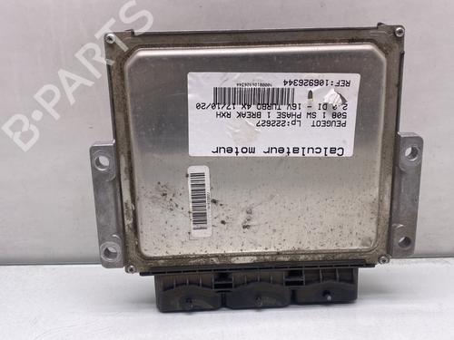 Engine control unit (ECU) PEUGEOT 508 SW I (8E_) 2.0 HDi RXH Hybrid4 | BP26966642M57 - Image 4