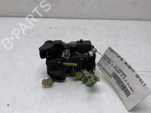 Used Front right lock RENAULT MASTER II Van (FD) 2.5 dCi 120 (115 hp) 19995062