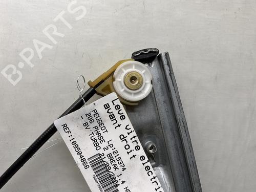 Front right window mechanism PEUGEOT 206 SW (2E/K) 1.4 HDi | BP28281818C23 