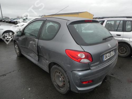 Hood PEUGEOT 206+ (2L_, 2M_) 1.1 | BP20000420C1 