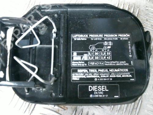 Used Fuel flap Fuel flap 20014072 20014072