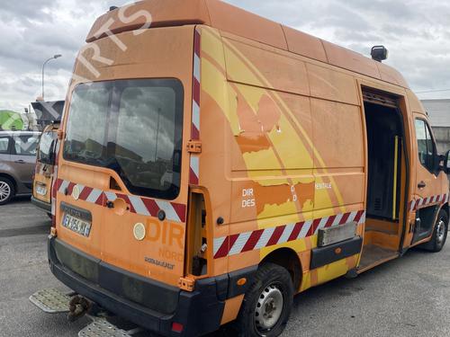 Glove box RENAULT MASTER III Van (FV) 2.3 dCi 145 FWD (FV0E, FV0F, FV0H, FV02, FV0M, FV0S,... | BP28280766C95  - Image 21