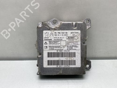 ECU airbags PEUGEOT 508 I (8D_) 2.0 BlueHDi 180 9678656380