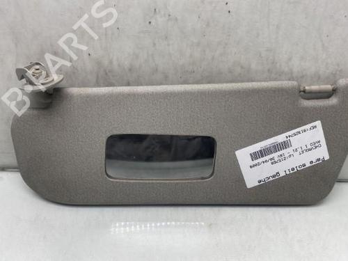Left sun visor CHEVROLET AVEO / KALOS Hatchback (T250, T255)  | BP21962908I1