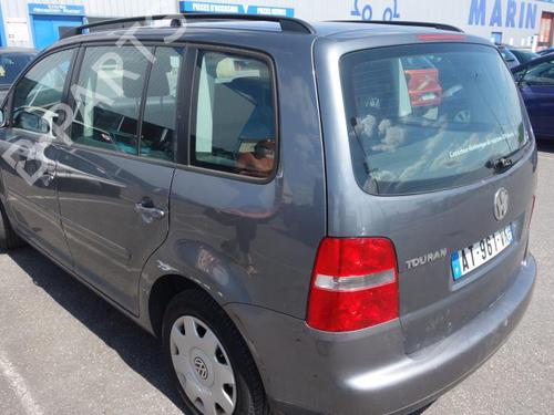 Front bumper reinforcement VW TOURAN (1T1, 1T2) 2.0 TDI | BP20000375C109 