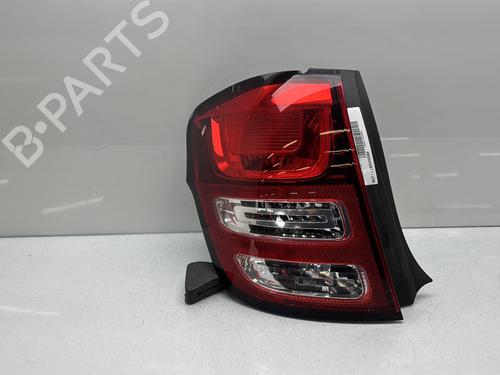 Left taillight CITROËN C3 II (SC_) 1.4 HDi 70 (SC8HZC, SC8HR0, SC8HP4) | BP28824724C34 