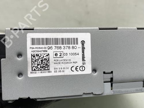Radio PEUGEOT 508 I (8D_) 1.6 HDi | BP22362546E6 