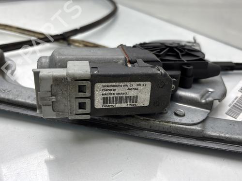 Front right window mechanism PEUGEOT 1007 (KM_) 1.6 HDi | BP28522571C23 - Image 3