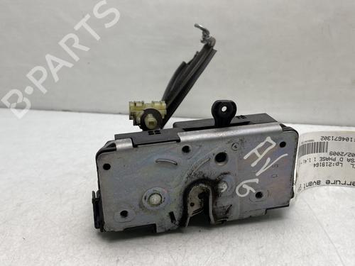Used Front left lock OPEL CORSA D (S07) 1.4 (L08, L68) (90 hp) 25123821