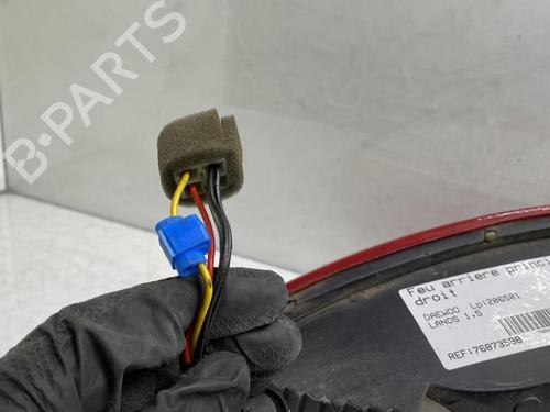 Right taillight DAEWOO LANOS (KLAT) 1.5 | BP19954121C35 