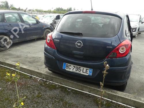 Front left window mechanism OPEL CORSA D (S07) 1.3 CDTI (L08, L68) | BP20012341C22 