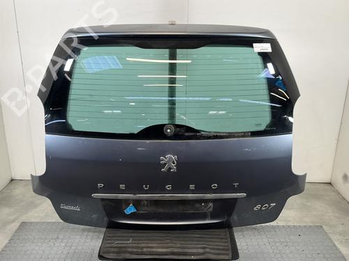 Used Tailgate PEUGEOT 807 (EB_) 2.0 HDi (107 hp) 30316638
