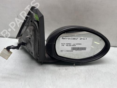 Bakspejl Højre ALFA ROMEO 147 (937_) 1.6 16V T.SPARK ECO (937.AXA1A, 937.BXA1A) (105 hp) 30602377
