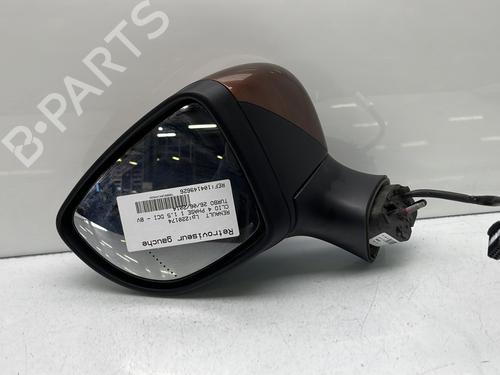 Used Left mirror RENAULT CLIO IV (BH_) 1.5 dCi 75 (75 hp) 25768956