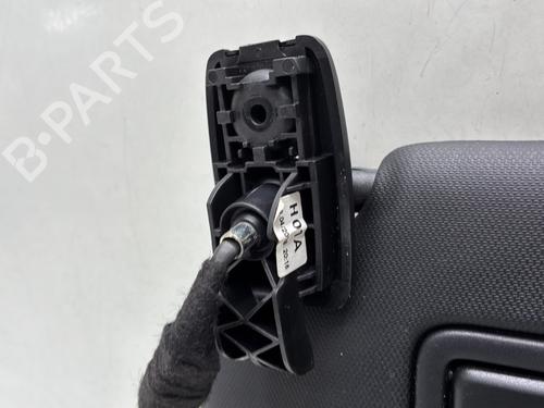 Left sun visor FORD FIESTA VII (HJ, HF) 1.0 EcoBoost | BP34499269I1  - Image 5