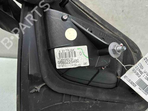 Højre baglygte bagklap Højre baglygte bagklap CITROËN C3 II (SC_) 1.4 HDi 70 (SC8HZC, SC8HR0, SC8HP4) (68 hp) 37279545 37279545